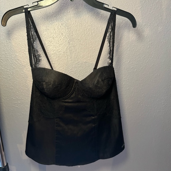 Guess Lace Corset Top - Picture 2 of 6